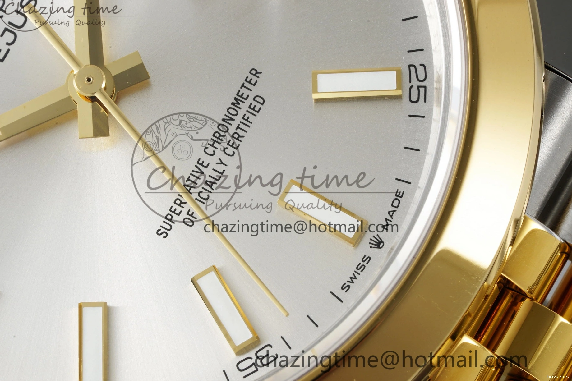 1226 Vibrant DateJust 41 SS YG Polished Bezel KING 1:1 Best Edition 904L Steel Silver Dial on Jubilee Bracelet VR 2224